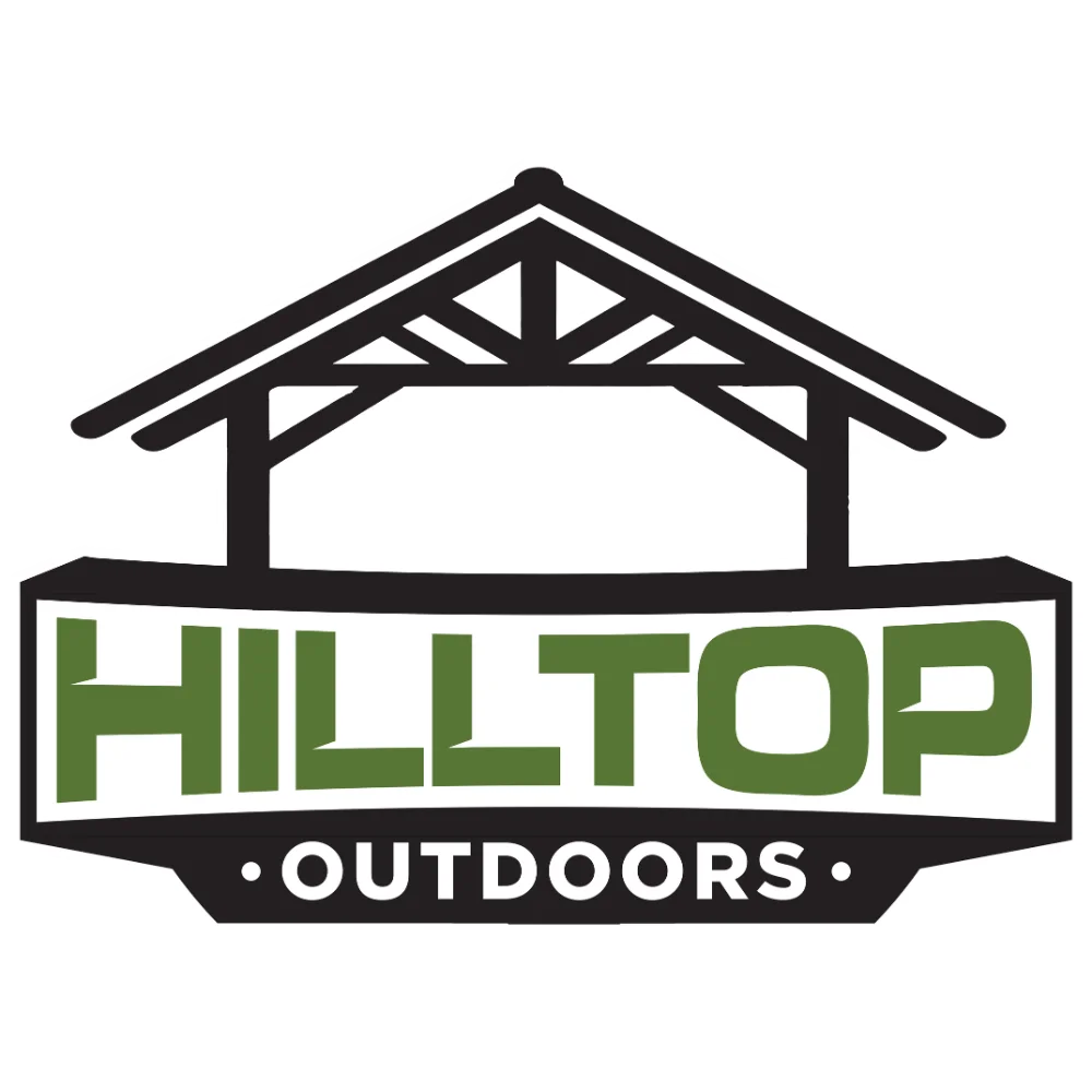 Logo of Hilltop Outdoors.